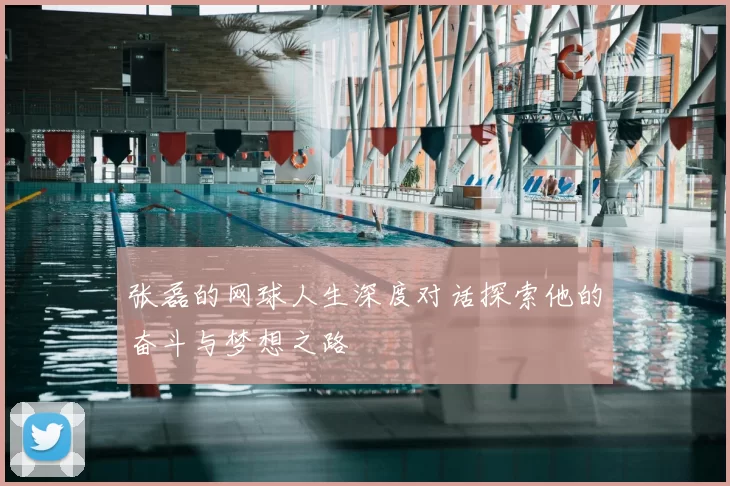 张磊的网球人生深度对话探索他的奋斗与梦想之路