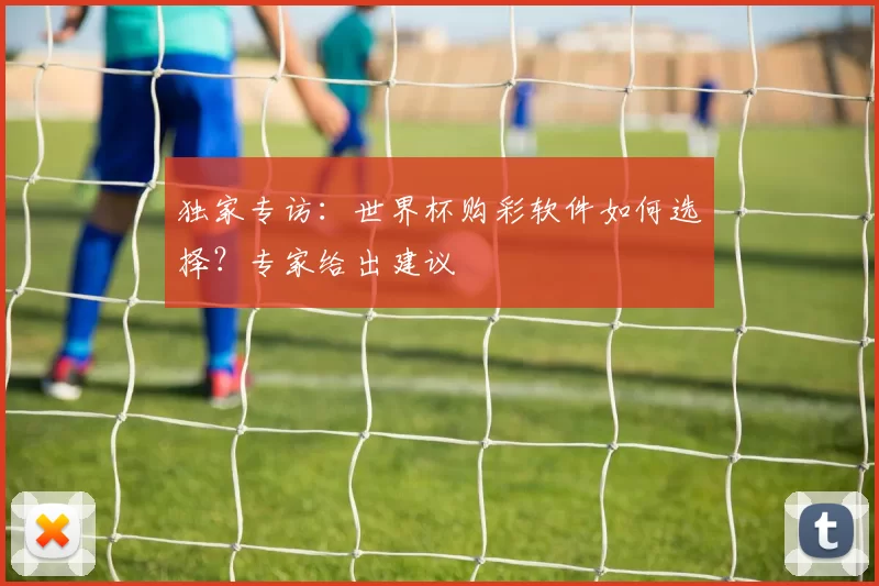 独家专访:世界杯购彩软件如何选择?专家给出建议