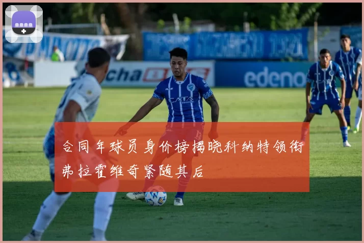 合同年球员身价榜揭晓科纳特领衔弗拉霍维奇紧随其后