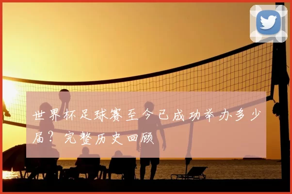 世界杯足球赛至今已成功举办多少届?完整历史回顾