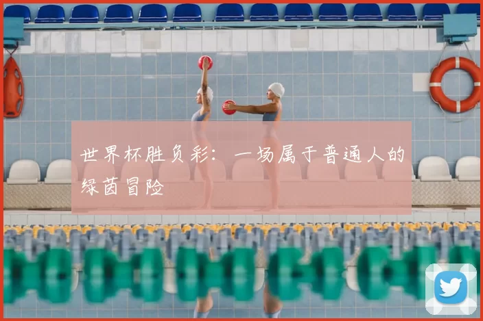 世界杯胜负彩：一场属于普通人的绿茵冒险