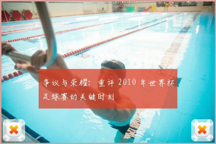 争议与荣耀:重评 2010 年世界杯足球赛的关键时刻