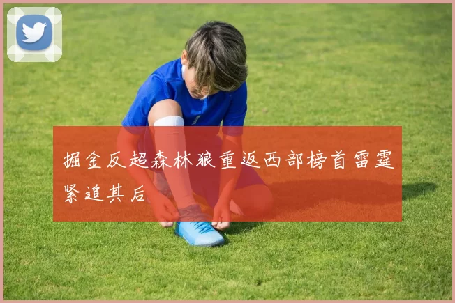 掘金反超森林狼重返西部榜首雷霆紧追其后