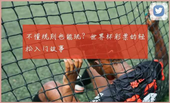 不懂规则也能玩?世界杯彩票的轻松入门故事