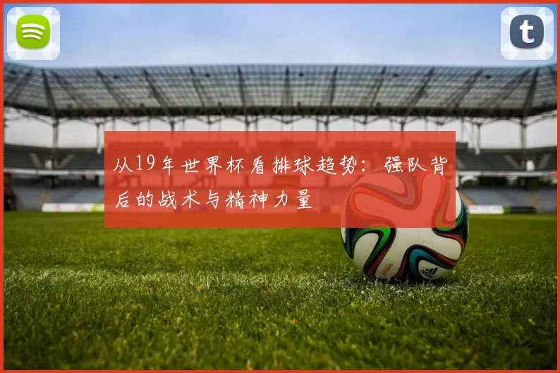 从19年世界杯看排球趋势：强队背后的战术与精神力量