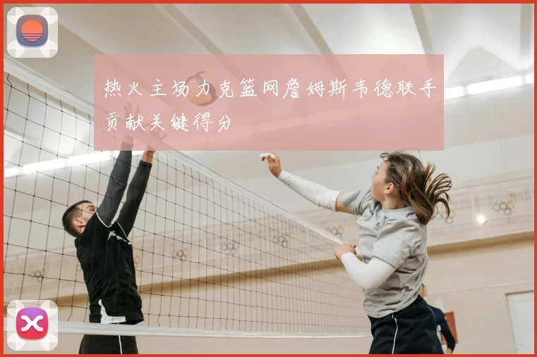 热火主场力克篮网詹姆斯韦德联手贡献关键得分