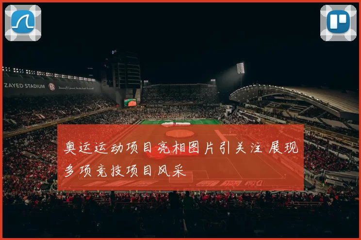 奥运运动项目亮相图片引关注 展现多项竞技项目风采