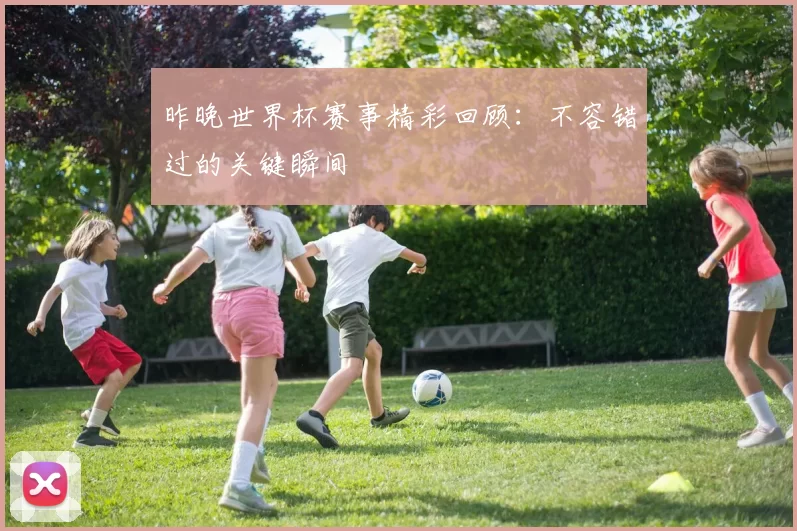 昨晚世界杯赛事精彩回顾:不容错过的关键瞬间