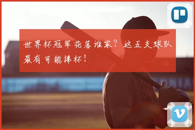世界杯冠军花落谁家？这五支球队最有可能捧杯！