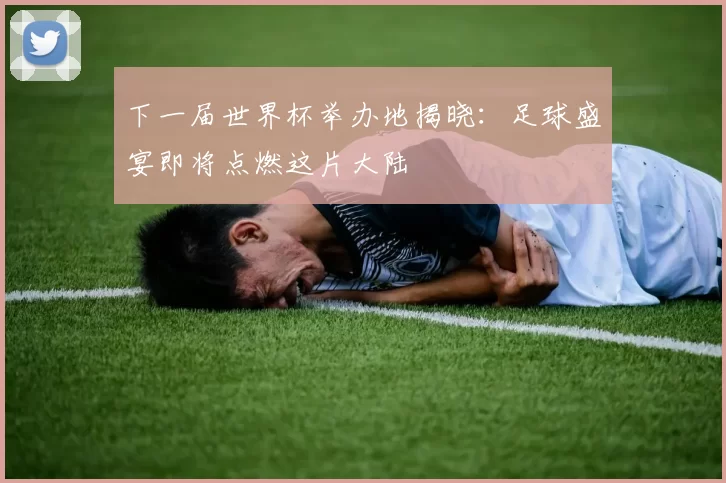下一届世界杯举办地揭晓:足球盛宴即将点燃这片大陆